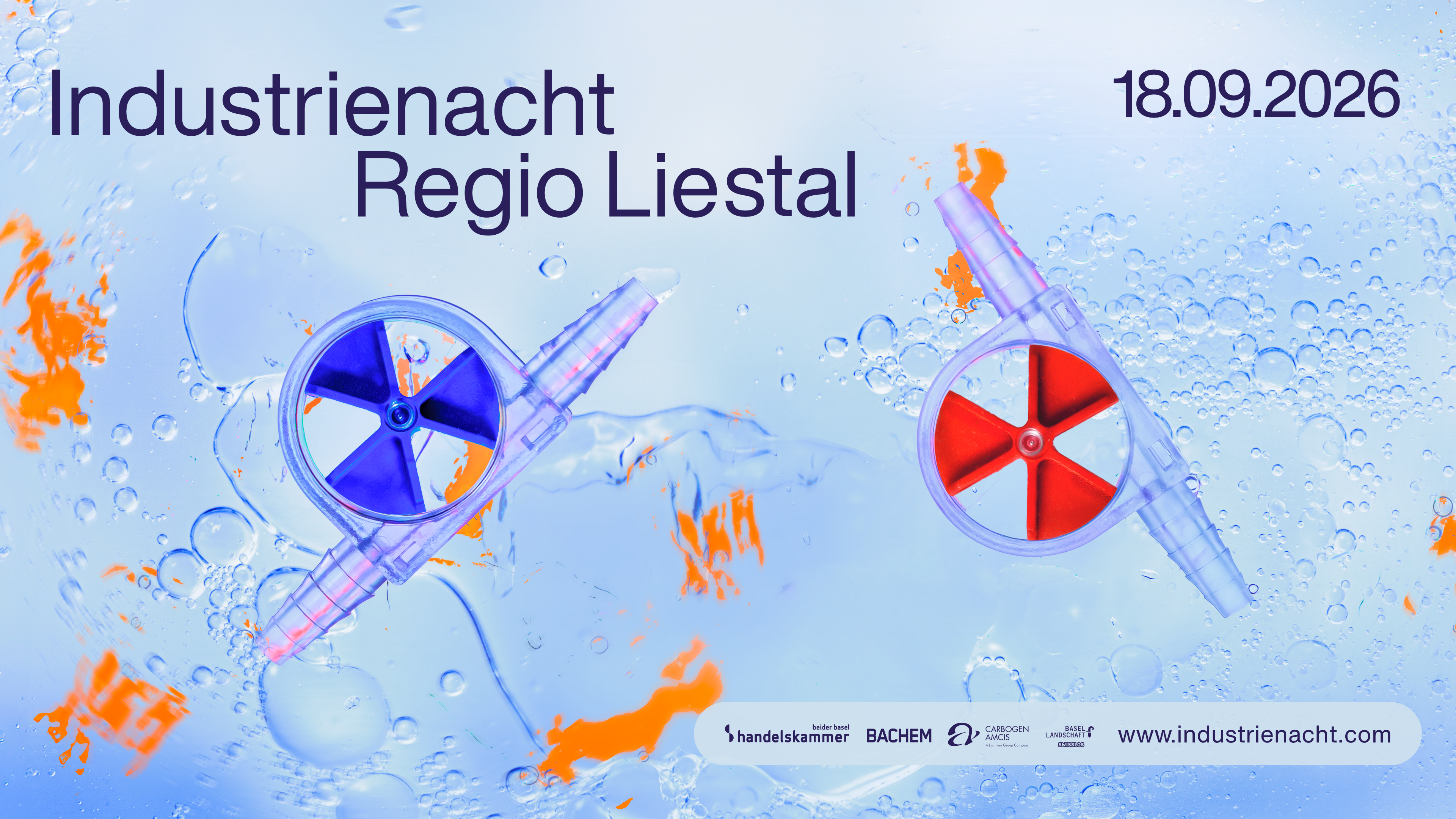 Industrienacht Regio Liestal 2026: Blicken Sie hinter die Kulissen von Marquis